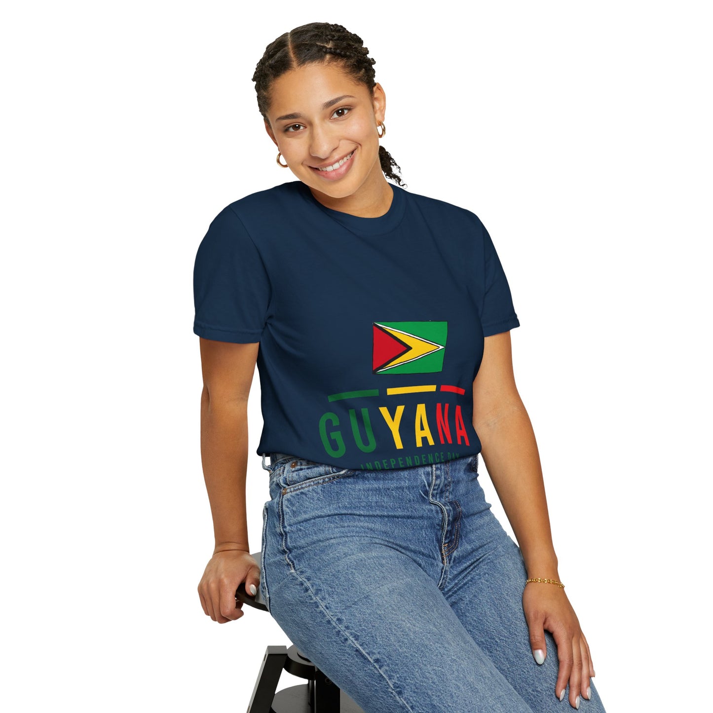Guyana Independence Day Flag T-Shirt