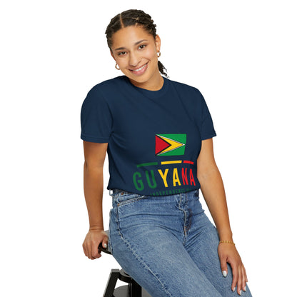 Guyana Independence Day Flag T-Shirt