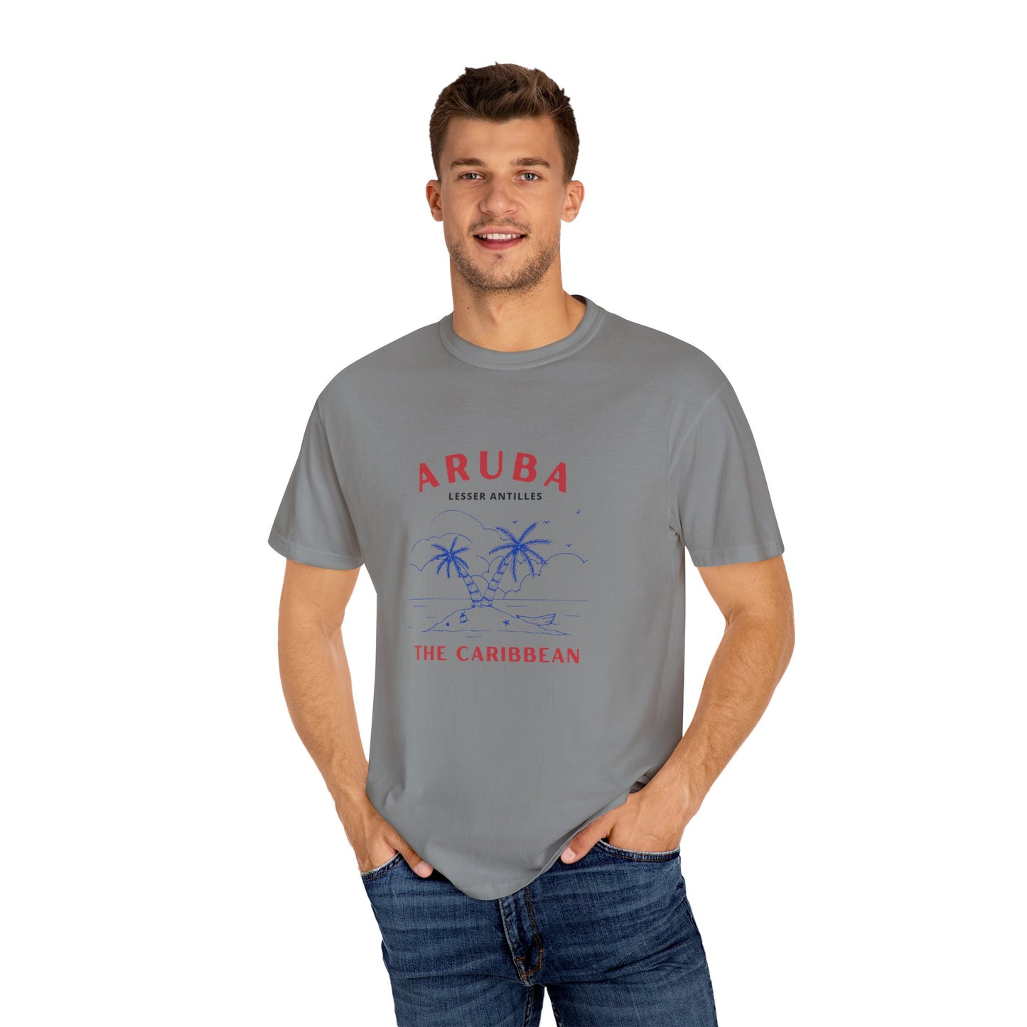 Aruba T-Shirt - Tropical Beach Vibes