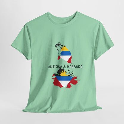 Antigua & Barbuda Unisex Heavy Cotton Shirt