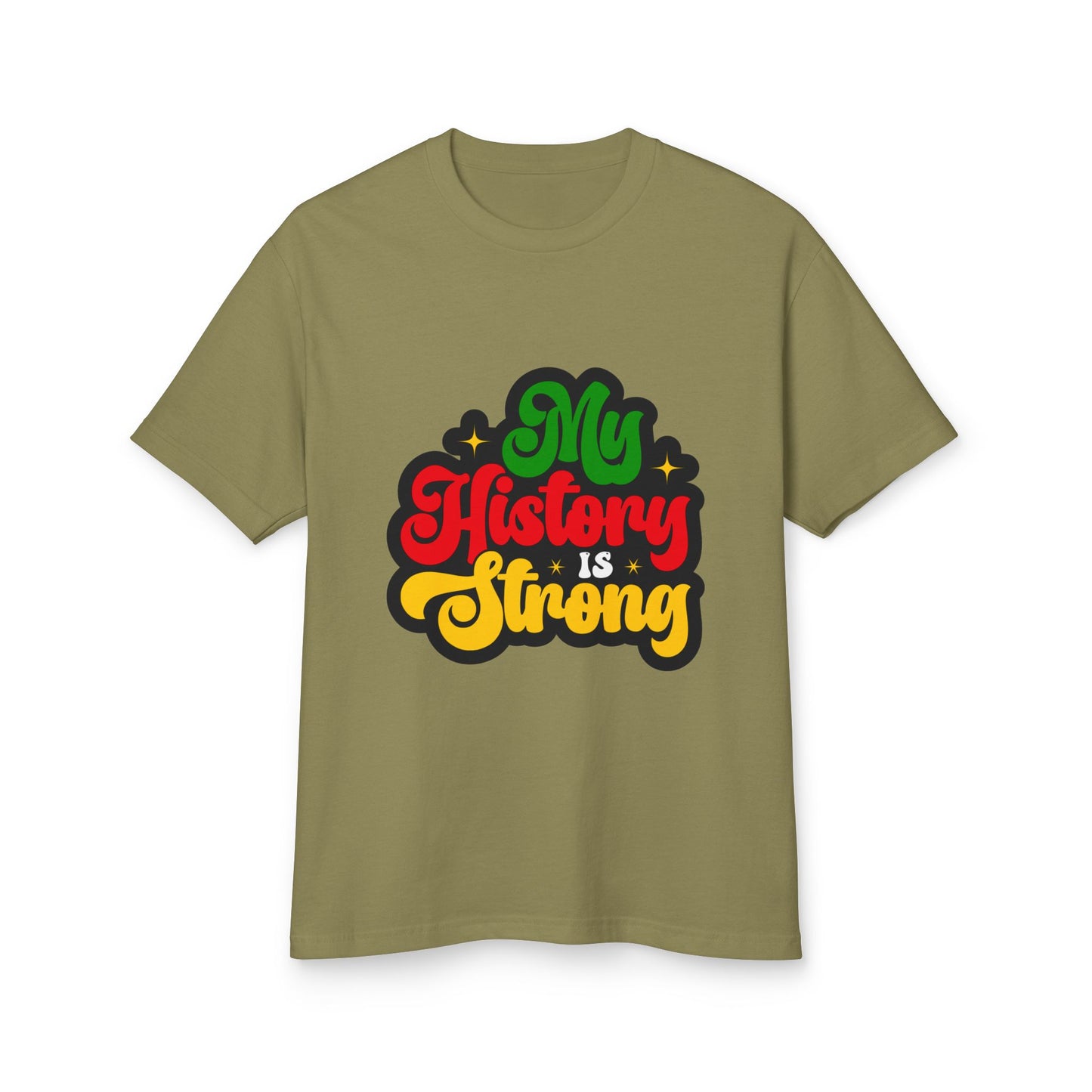 My History Is Strong, Black History Month Classic T-Shirt