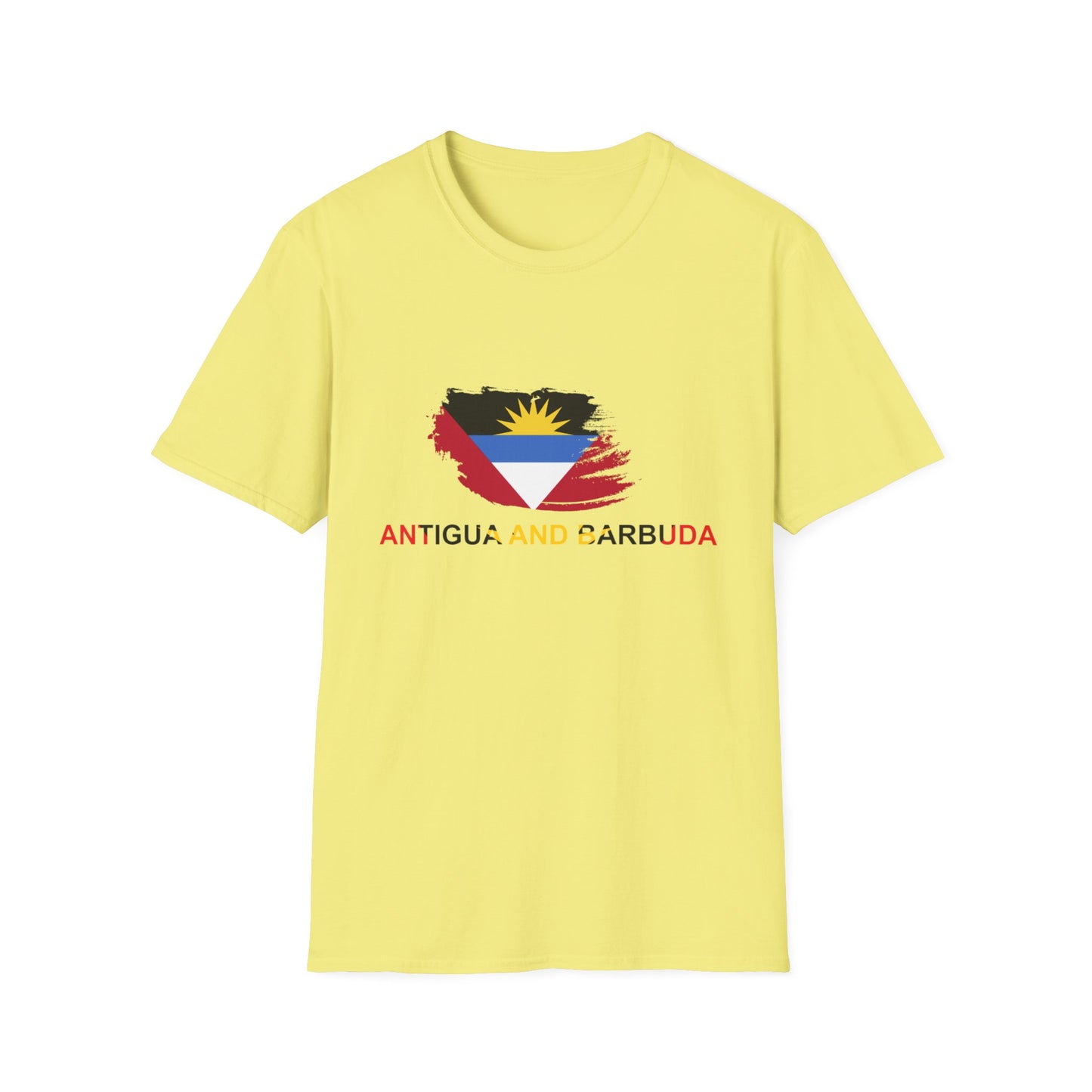 Antigua and Barbuda Unisex Softstyle T-Shirt