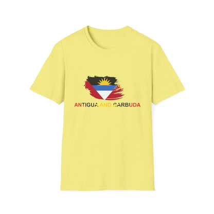 Antigua and Barbuda Unisex Softstyle T-Shirt
