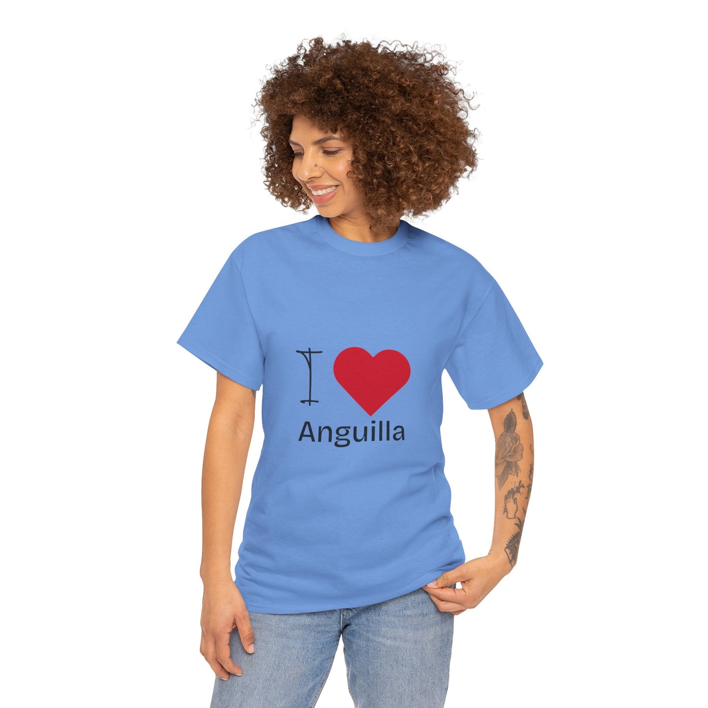 I love Anguilla T-Shirt