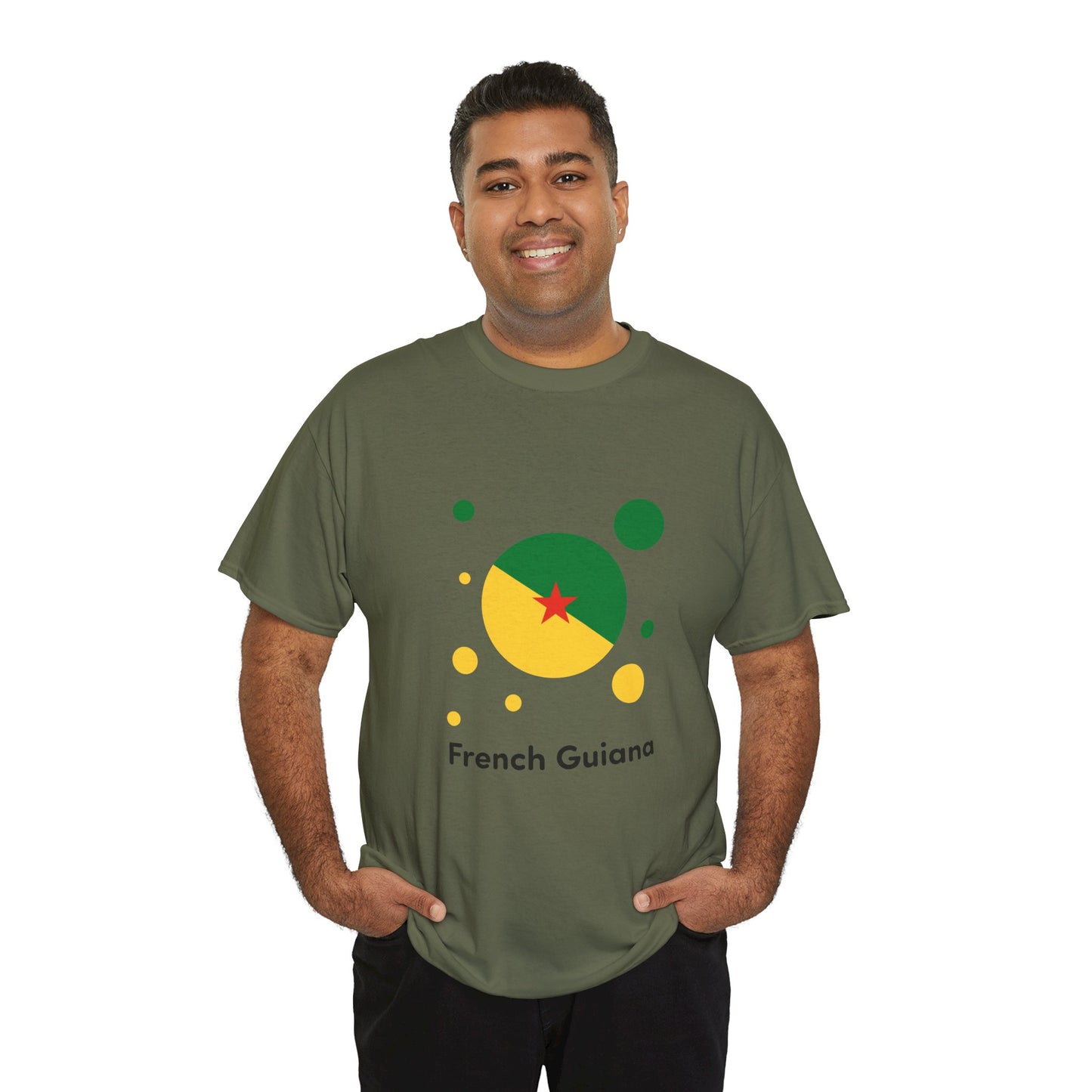 French Guiana Flag Classic T-Shirt