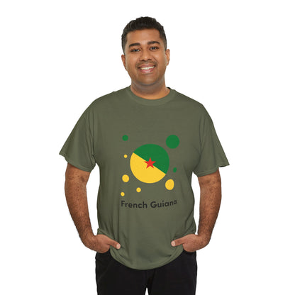 French Guiana Flag Classic T-Shirt