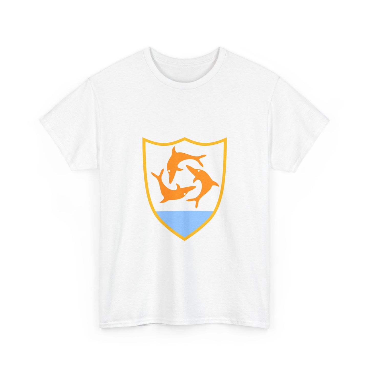 Anguilla Coat of Arm T shirt