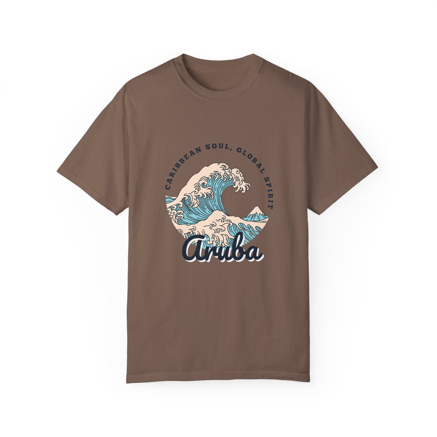 Caribbean Soul Unisex T-Shirt - Aruba Wave Design