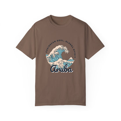 Caribbean Soul Unisex T-Shirt - Aruba Wave Design
