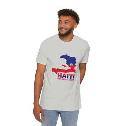 USA-Made Unisex Short-Sleeve Jersey T-Shirt