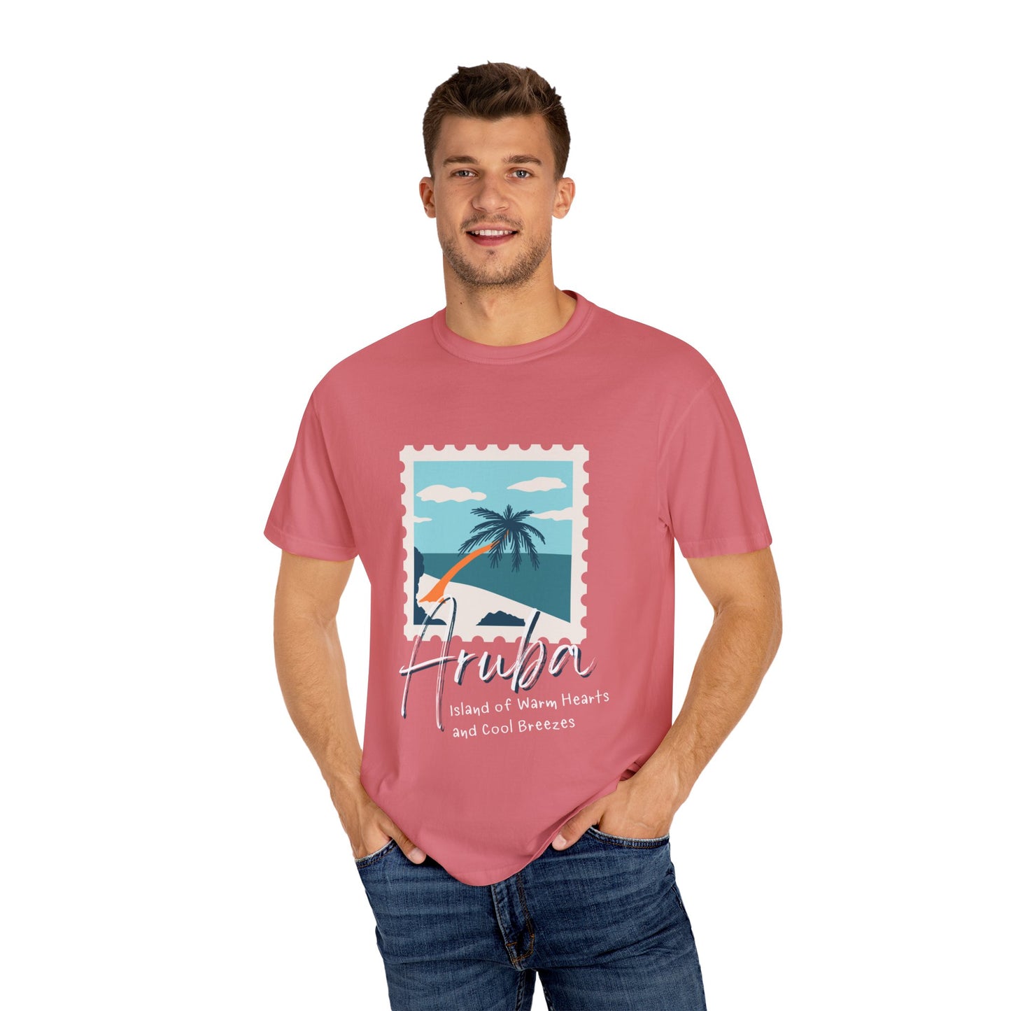 Aruba Island-Inspired Unisex T-Shirt | Tropical Vibes for Travel Lovers