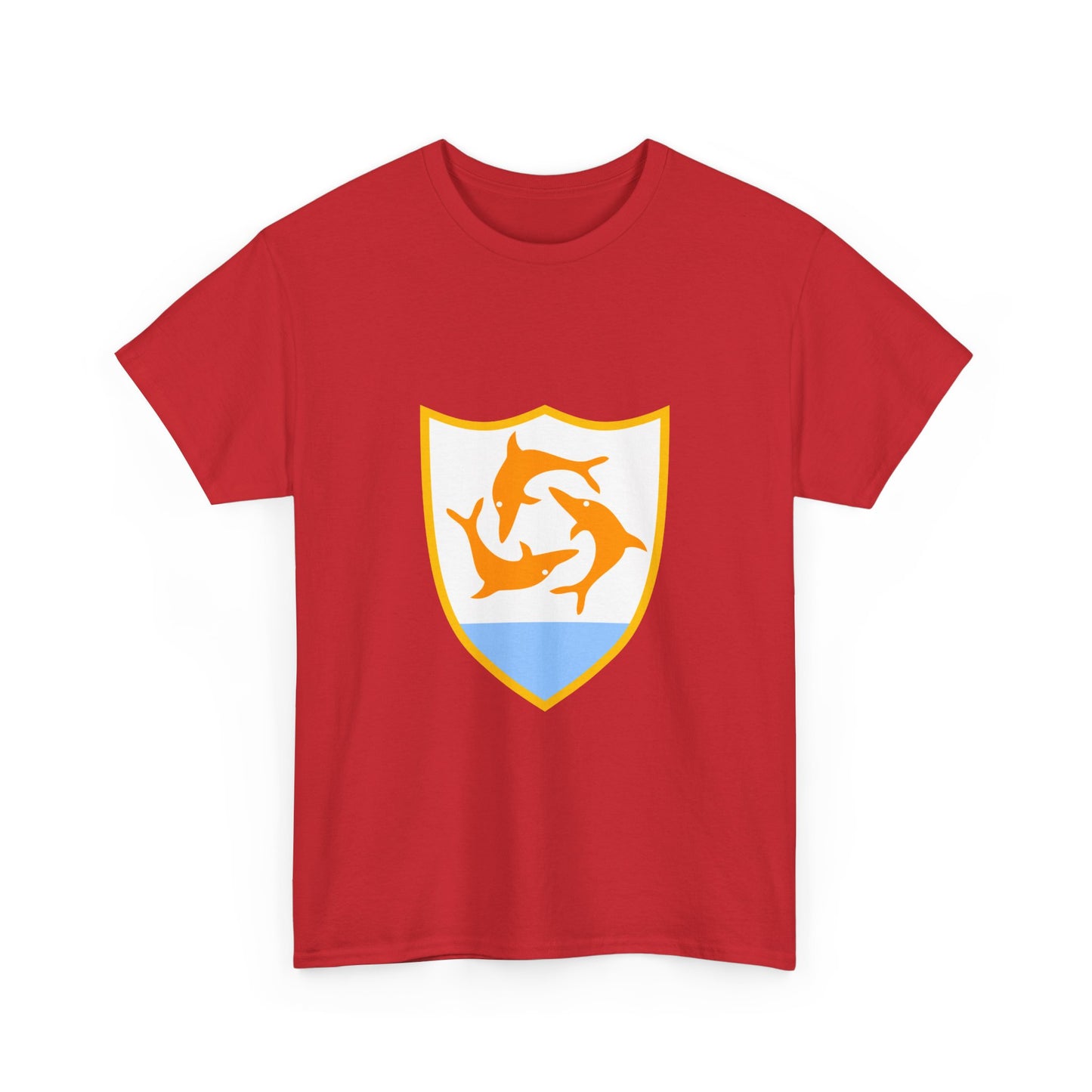 Anguilla Coat of Arm T shirt