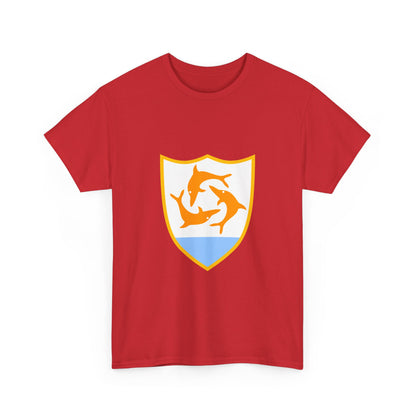 Anguilla Coat of Arm T shirt