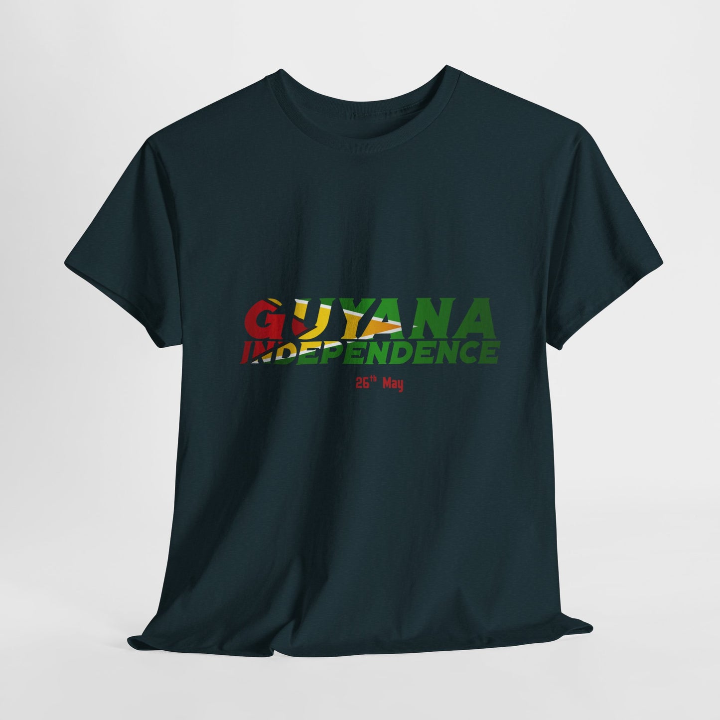 Guyana Independence T shirt