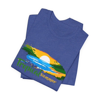 Unisex Jersey Belize Short Sleeve Tee
