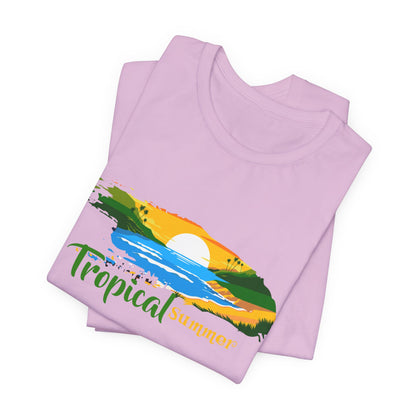 Unisex Jersey Belize Short Sleeve Tee