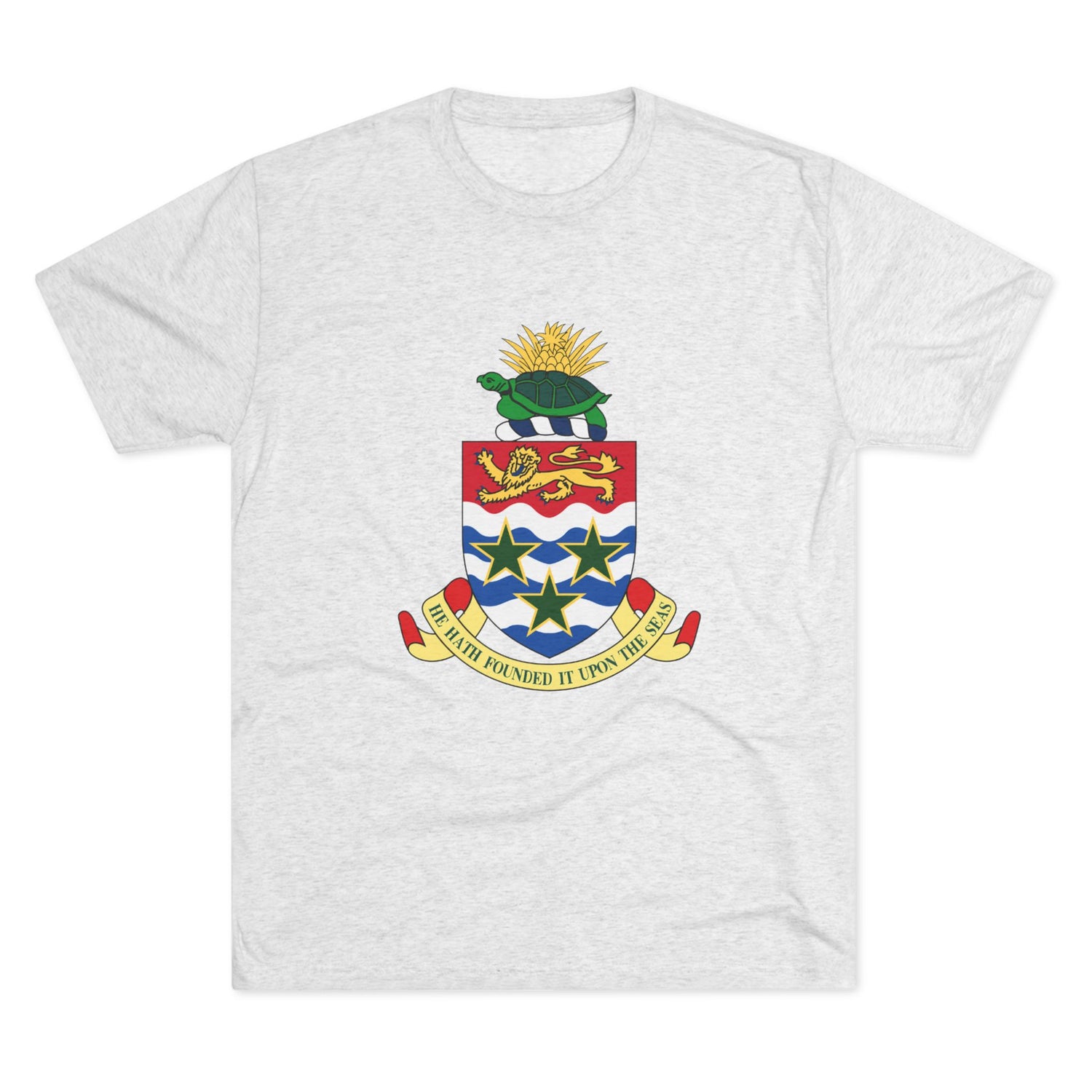 Cayman Island Coat of Arm T-Shirt