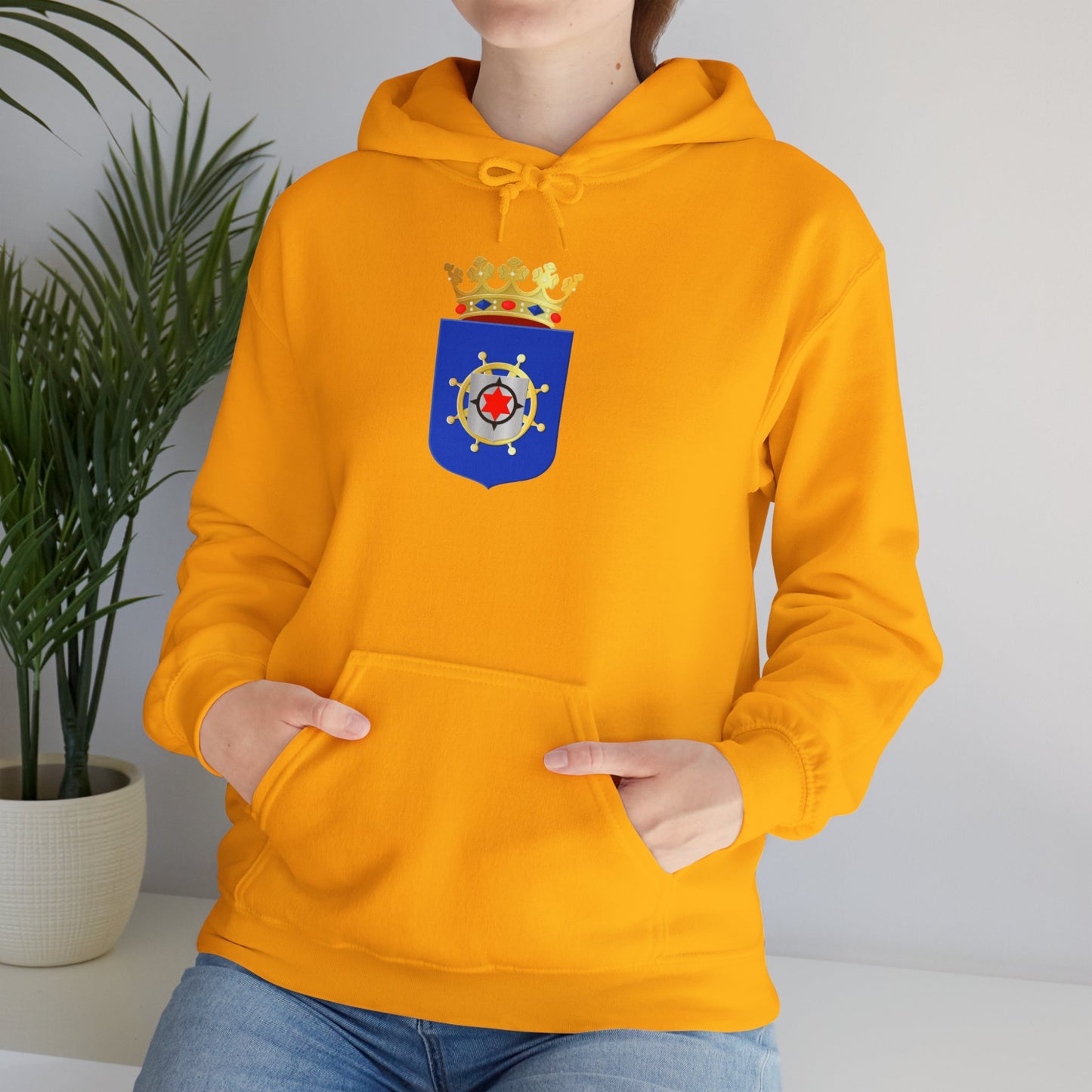 Bonaire Coat Of Arm  Hooded Sweatshirt