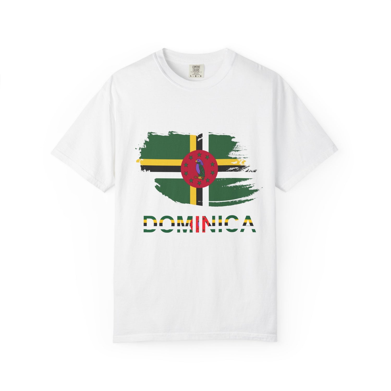 Dominica Pride Unisex Garment-Dyed T-shirt - Celebrate Your Heritage