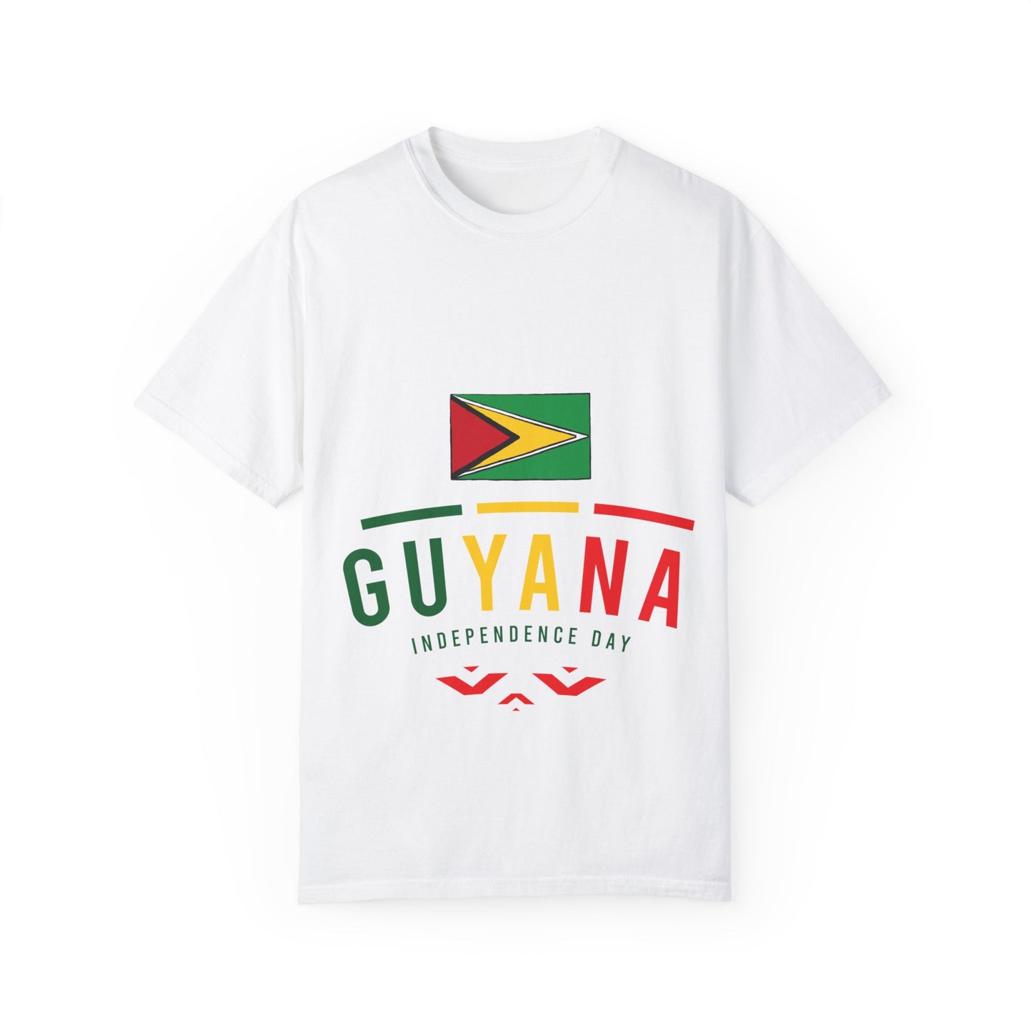 Guyana Independence Day Flag T-Shirt