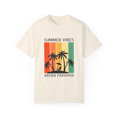 Summer Vibes Aruba Paradise Unisex T-Shirt