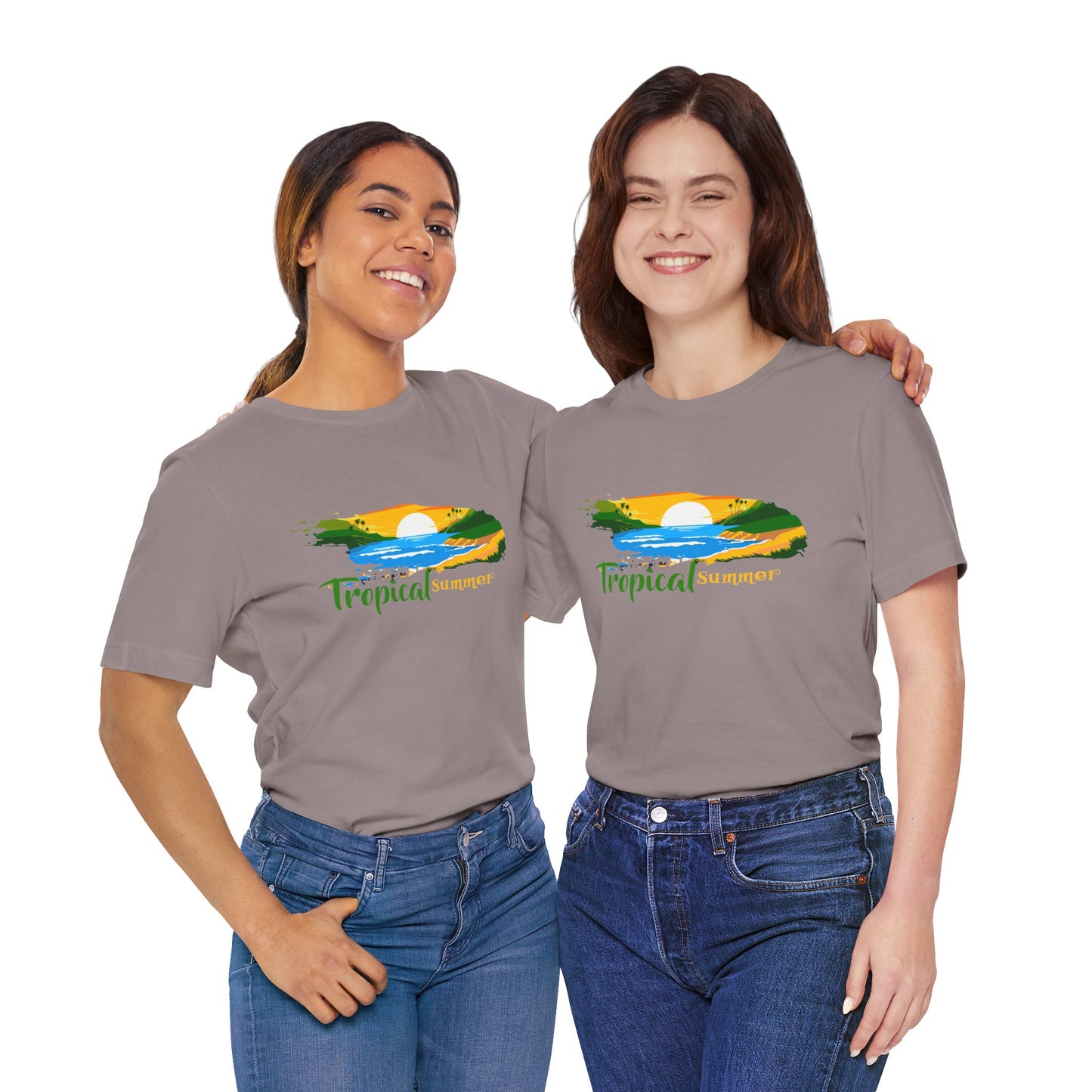 Unisex Jersey Belize Short Sleeve Tee