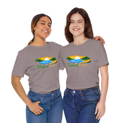 Unisex Jersey Belize Short Sleeve Tee