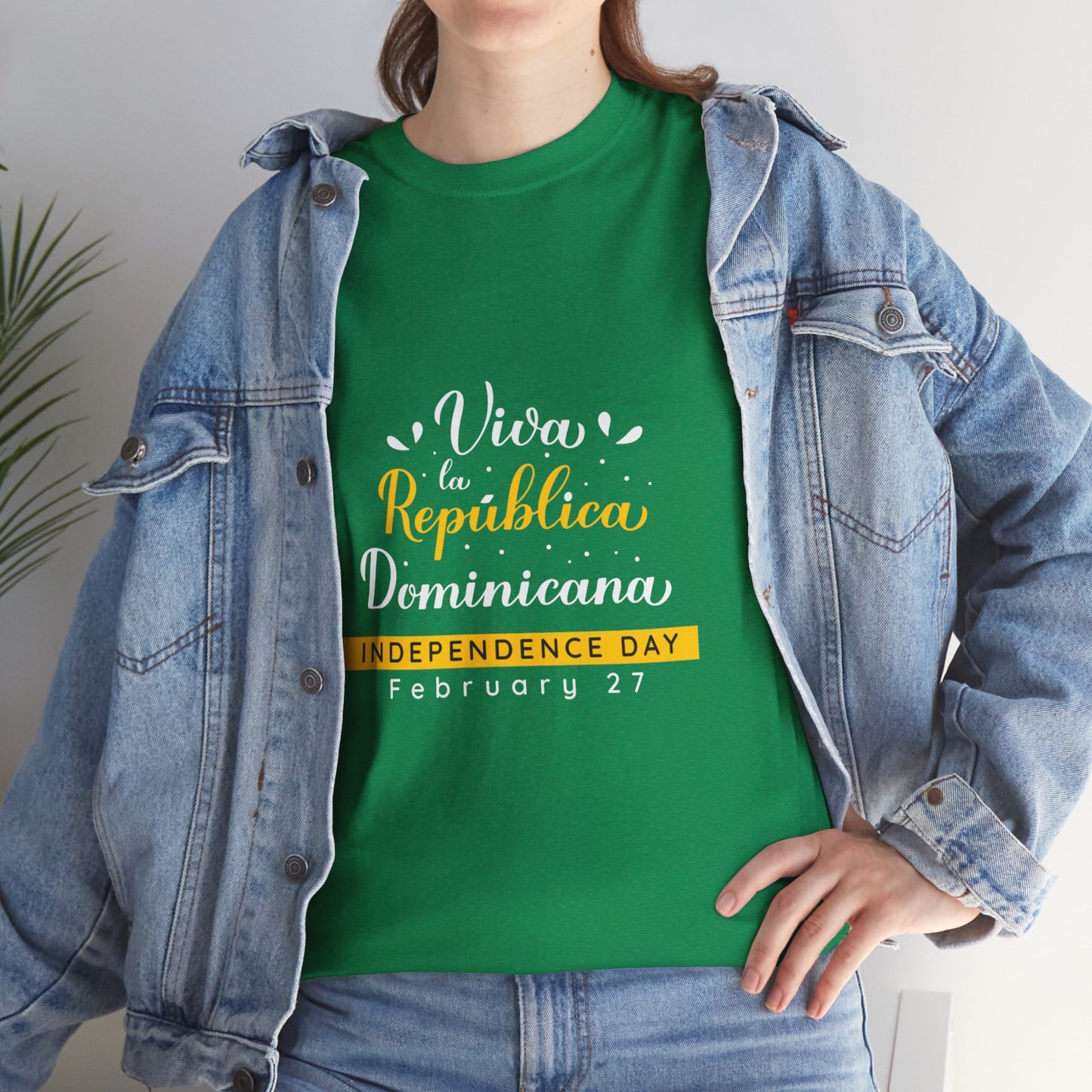 viva La republica Dominicana Classic T-Shirt