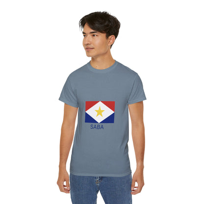 Saba Flag T-Shirt