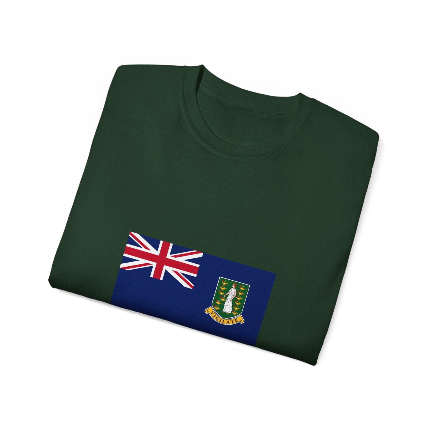 British Virgin Island Unisex Ultra Cotton Tee