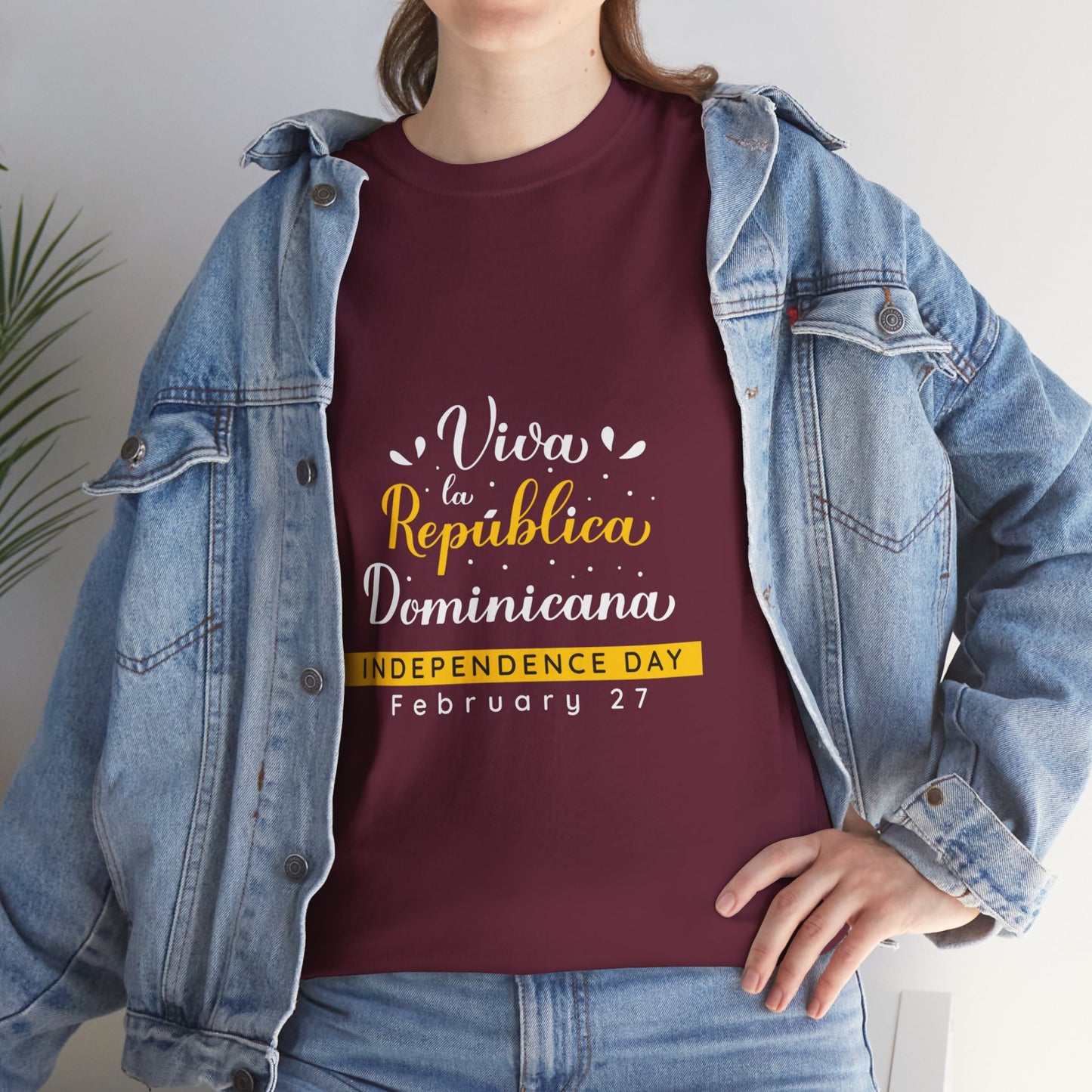 viva La republica Dominicana Classic T-Shirt