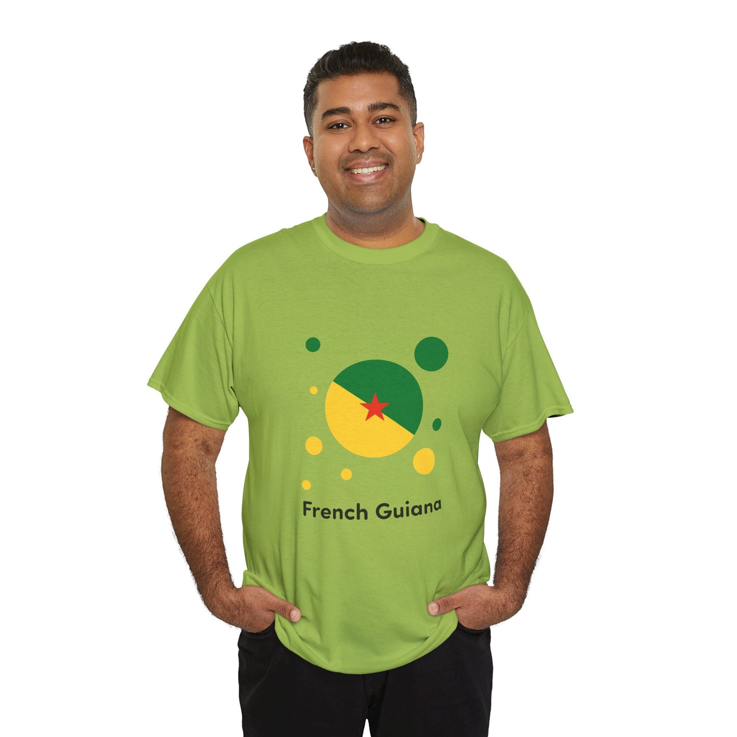 French Guiana Flag Classic T-Shirt