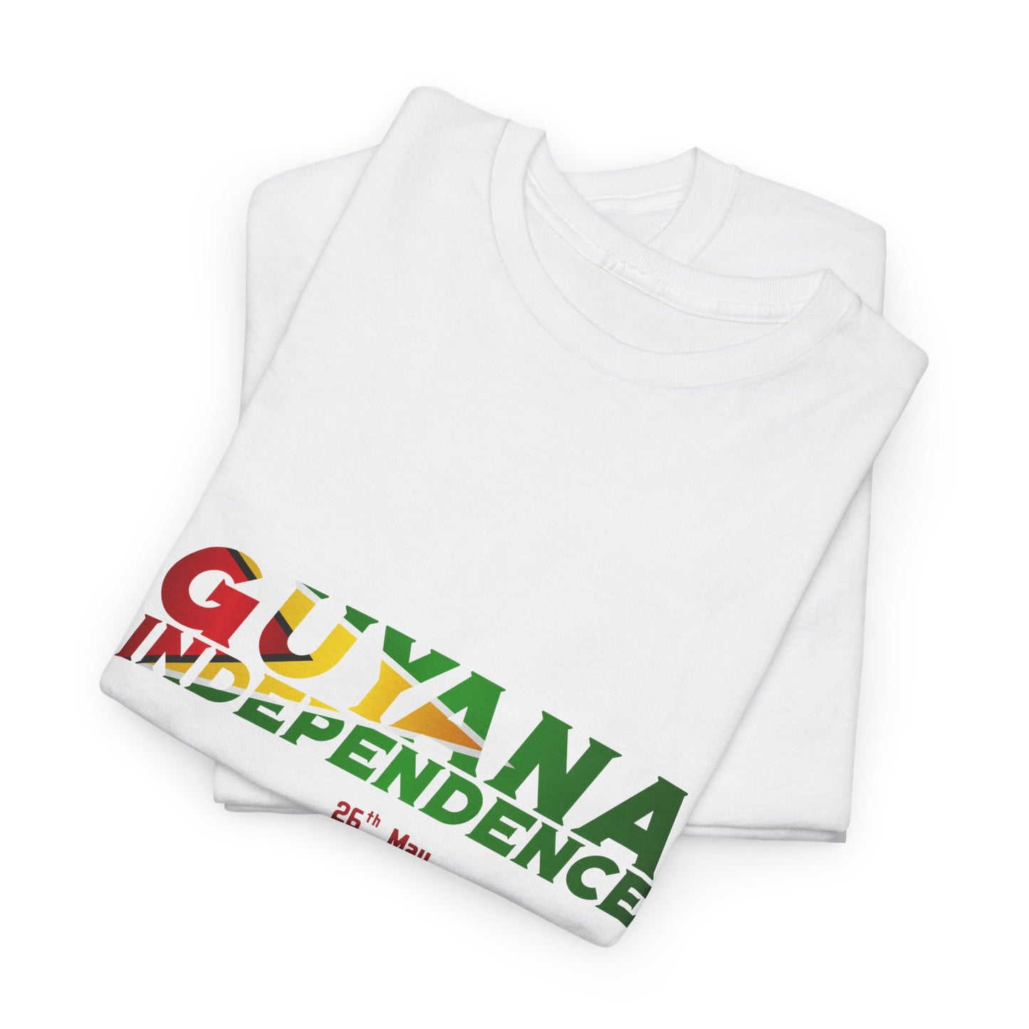 Guyana Independence T shirt