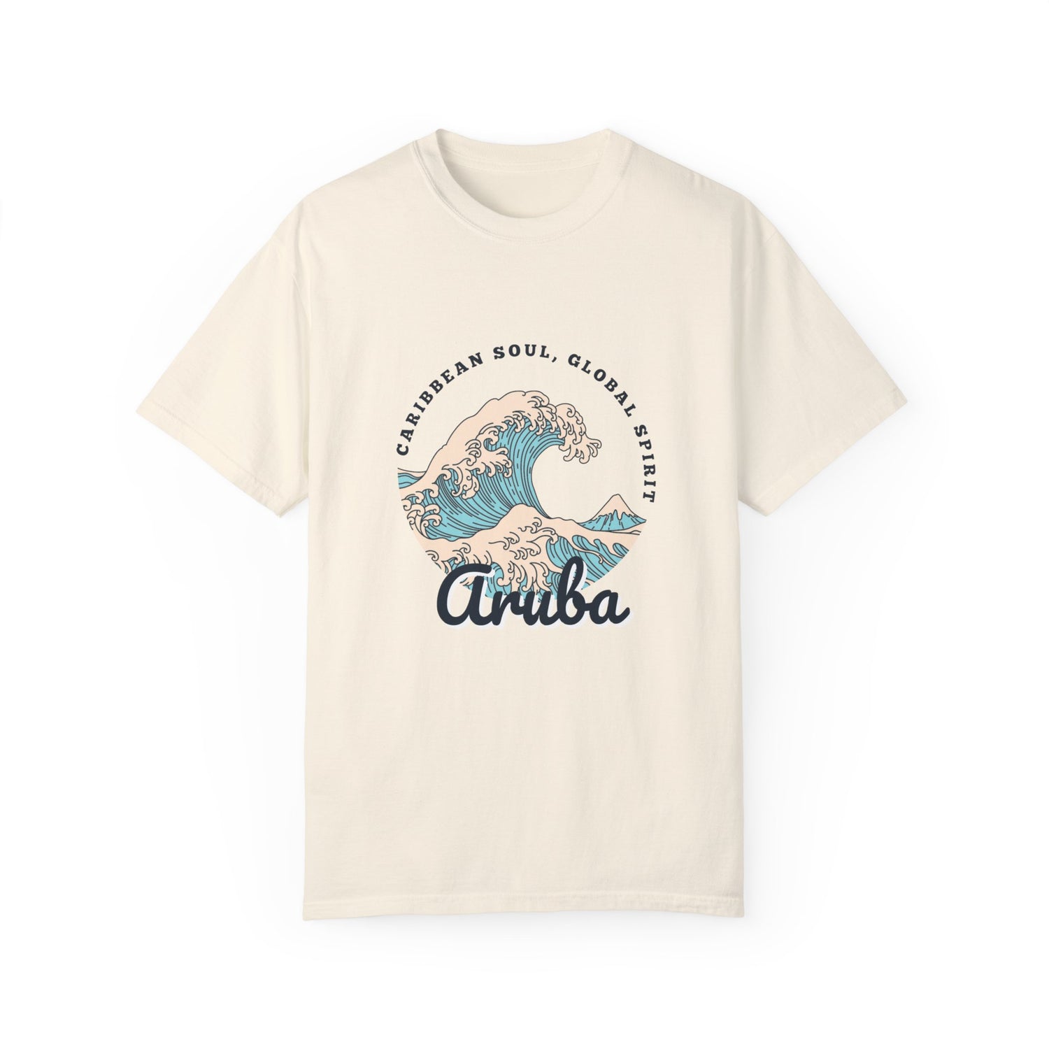 Caribbean Soul Unisex T-Shirt - Aruba Wave Design