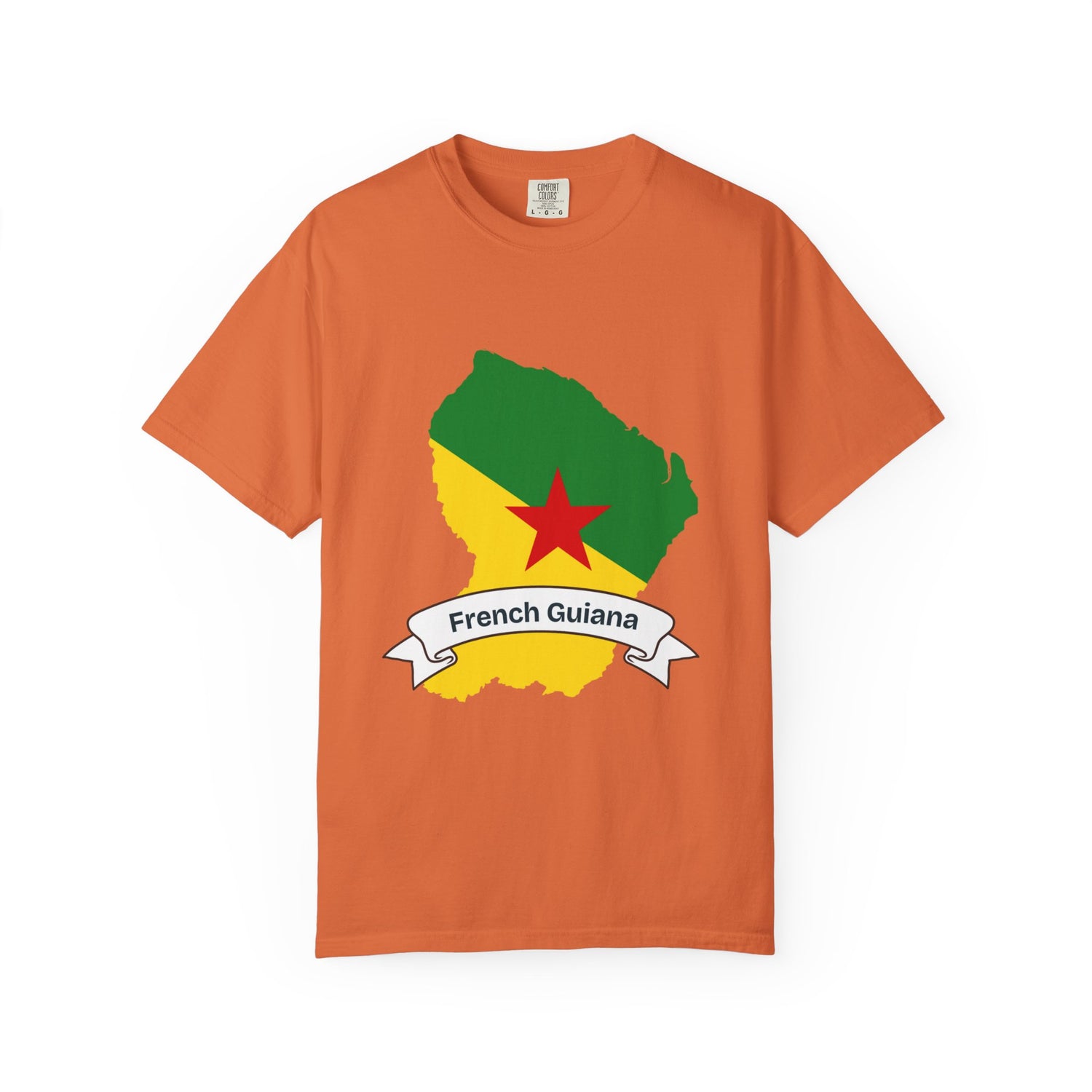 Garment-Dyed T-shirt for Casual Outings and Celebrations