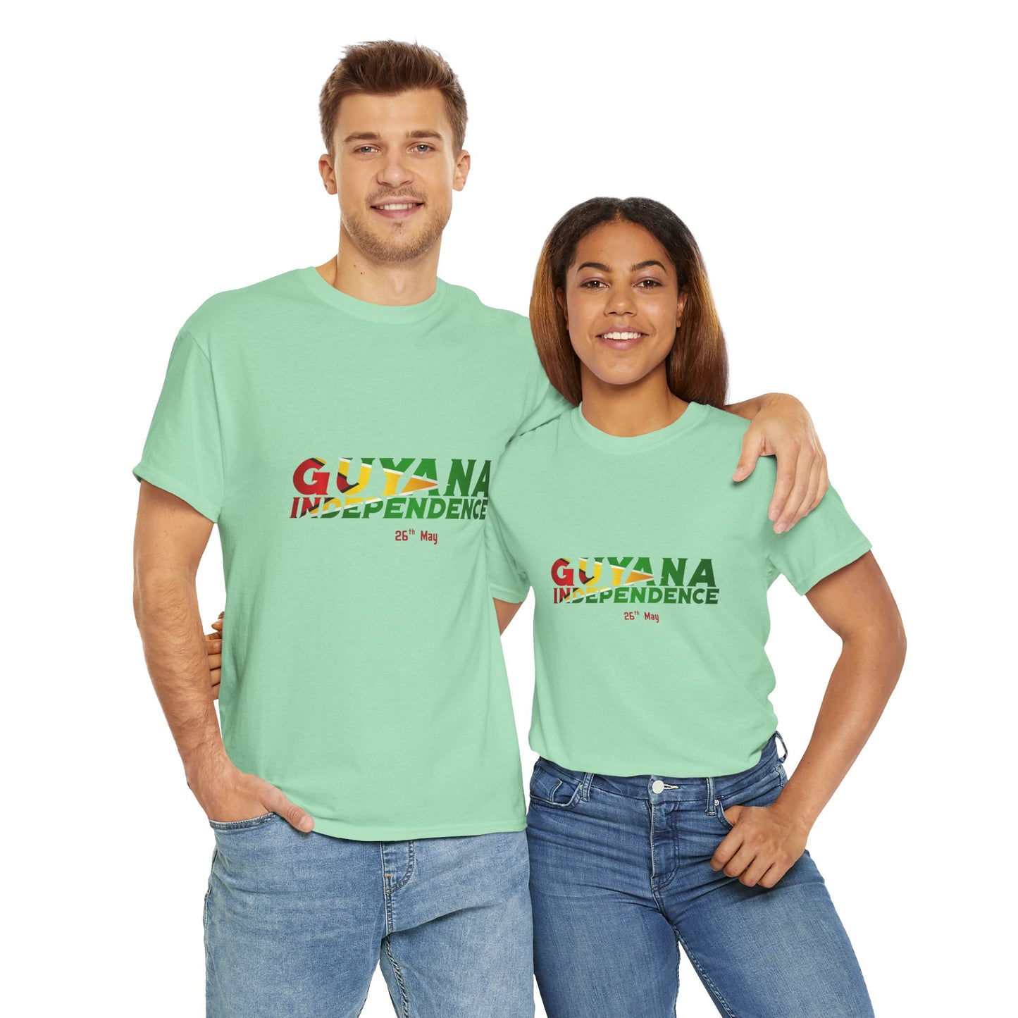 Guyana Independence T shirt