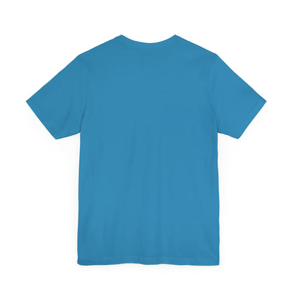 Unisex Jersey Barbados Map Flag Short Sleeve Tee