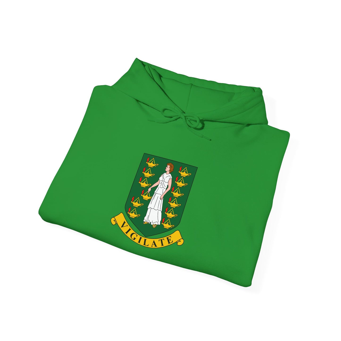 British Virgin Islands Hooded Sweatshirt