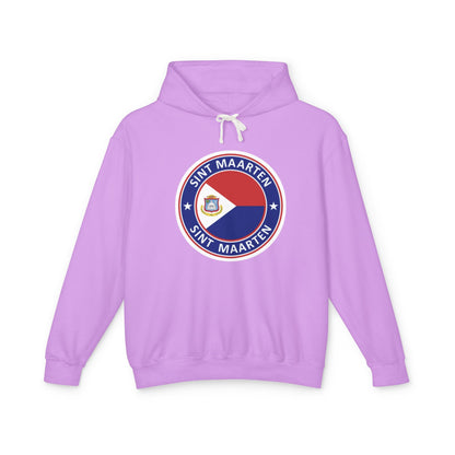 Sint Maarten Unisex Lightweight Hooded Sweatshirt