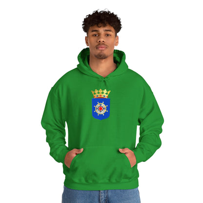 Bonaire Coat Of Arm  Hooded Sweatshirt