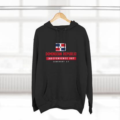 Dominican Republic Minimal Hoodie