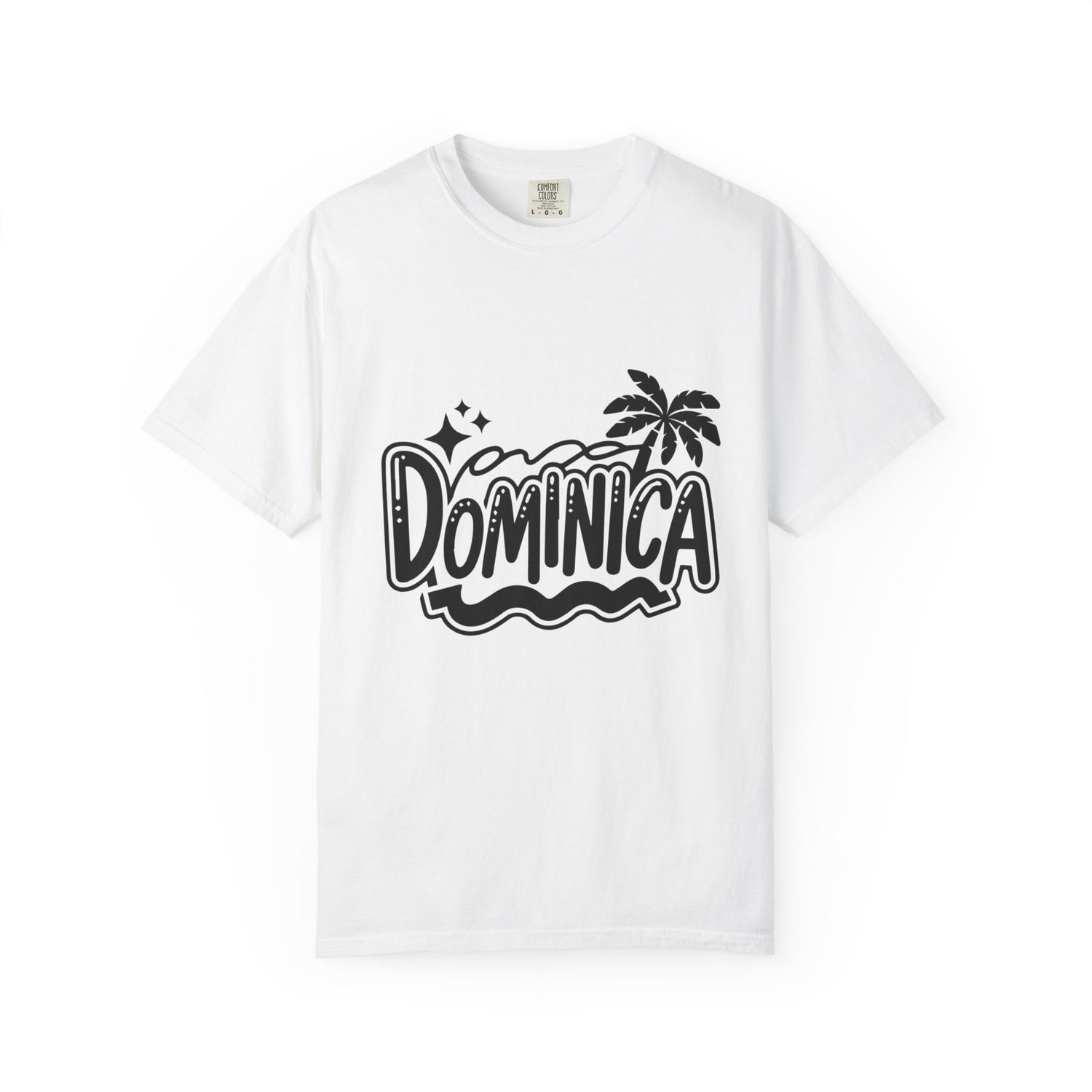 Dominica Vacation Unisex Garment-Dyed T-Shirt