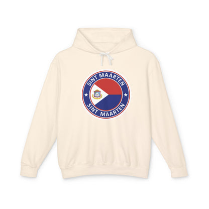 Sint Maarten Unisex Lightweight Hooded Sweatshirt