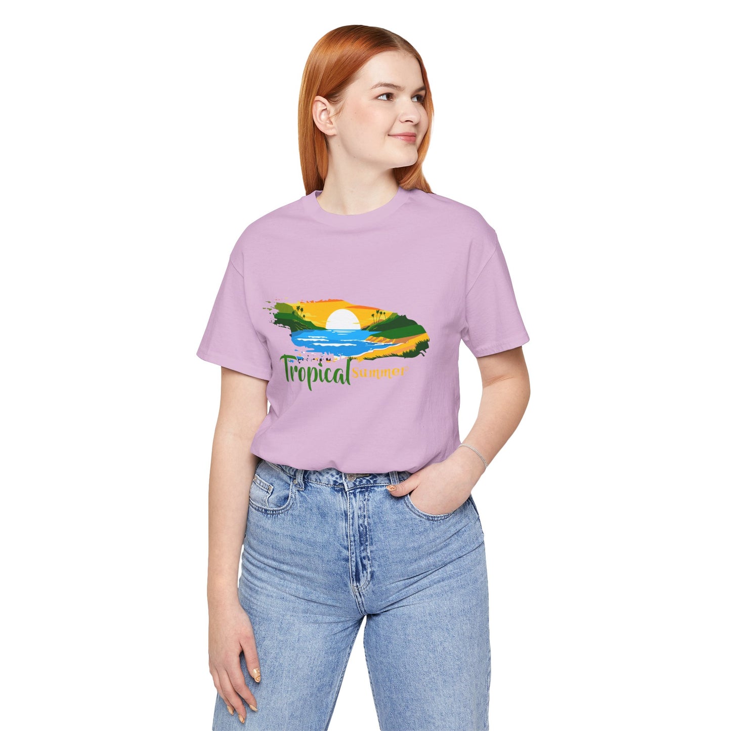 Unisex Jersey Belize Short Sleeve Tee