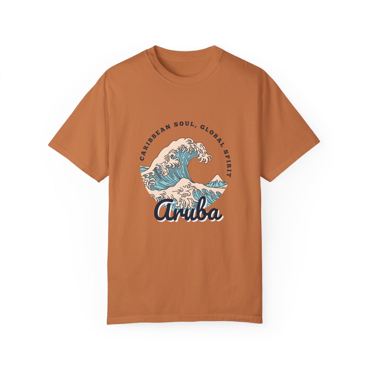 Caribbean Soul Unisex T-Shirt - Aruba Wave Design
