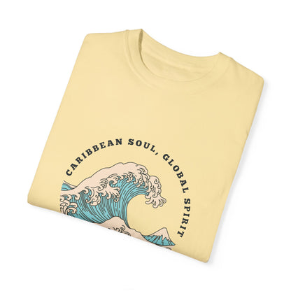 Caribbean Soul Unisex T-Shirt - Aruba Wave Design