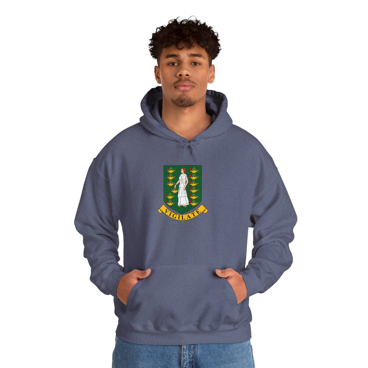 British Virgin Islands Hooded Sweatshirt