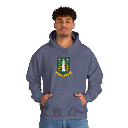 British Virgin Islands Hooded Sweatshirt