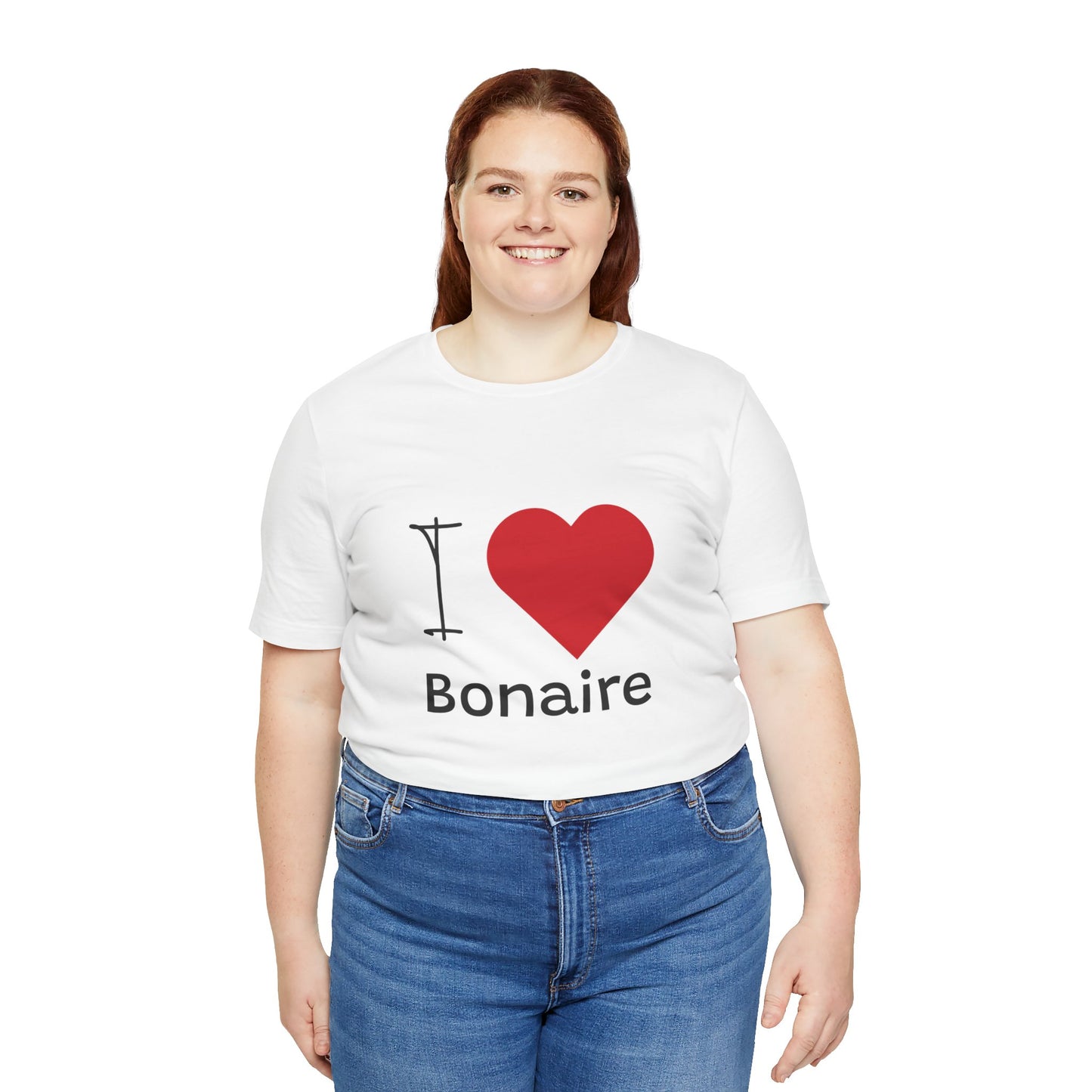 Unisex Jersey Bonaire Short Sleeve Tee