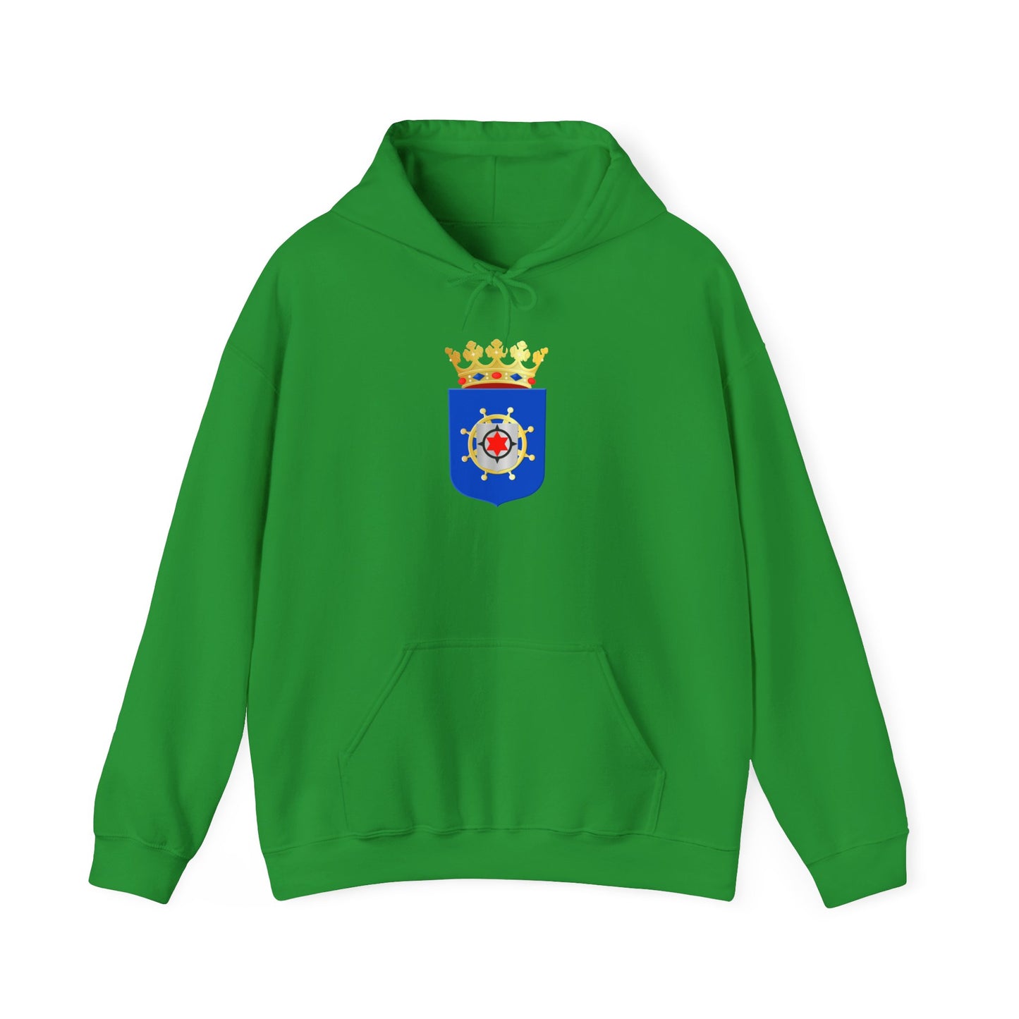 Bonaire Coat Of Arm  Hooded Sweatshirt